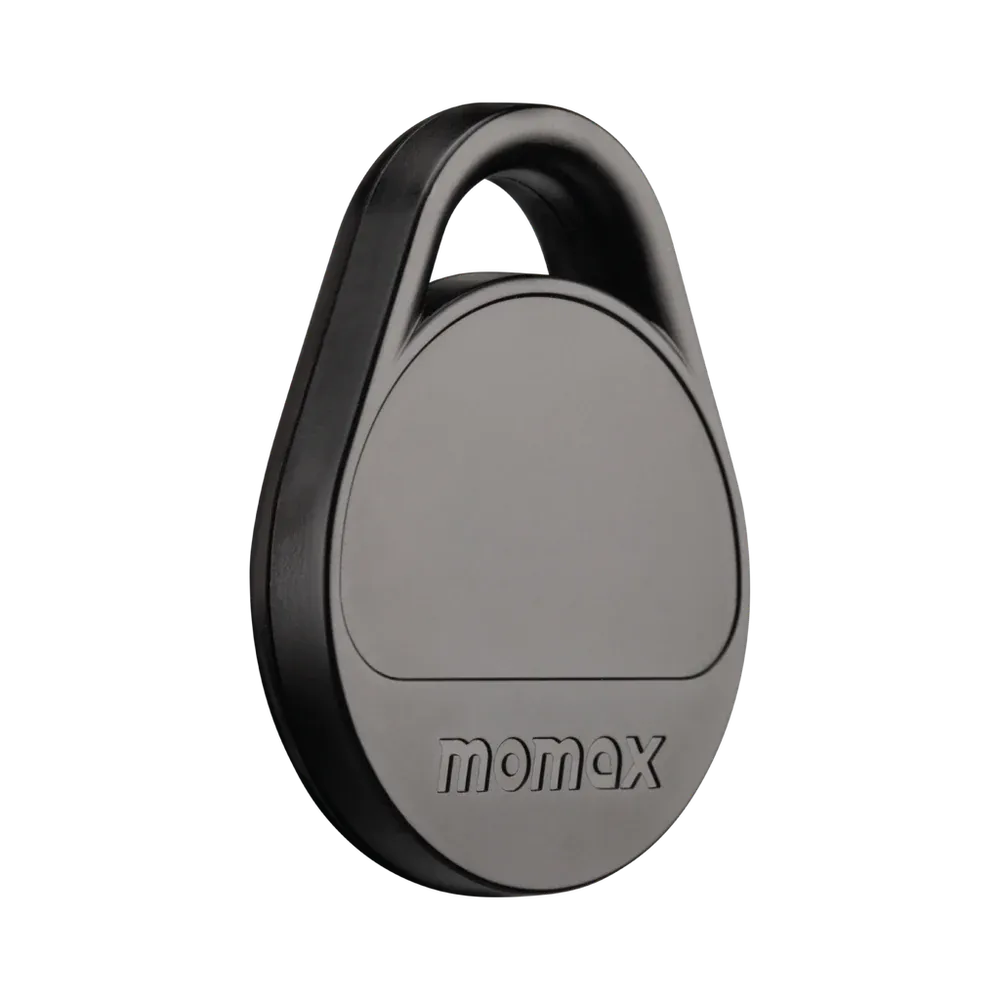 MOMAX PinPop Lite Find My Tracker – Smart & Compact