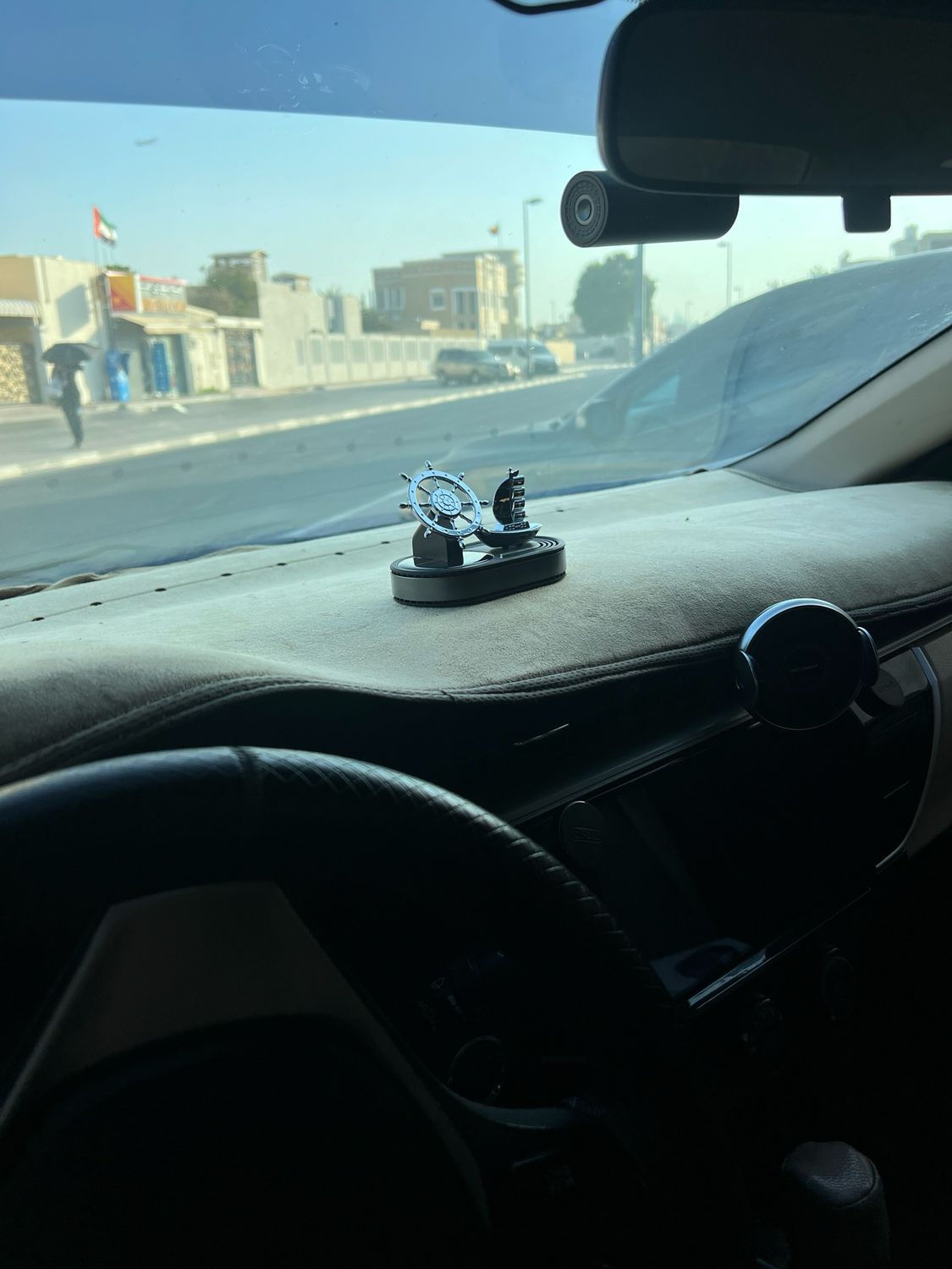 Eco Solar Car Air Freshener | Free UAE Delivery