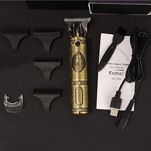 Kemei Hair Clipper + Shaver