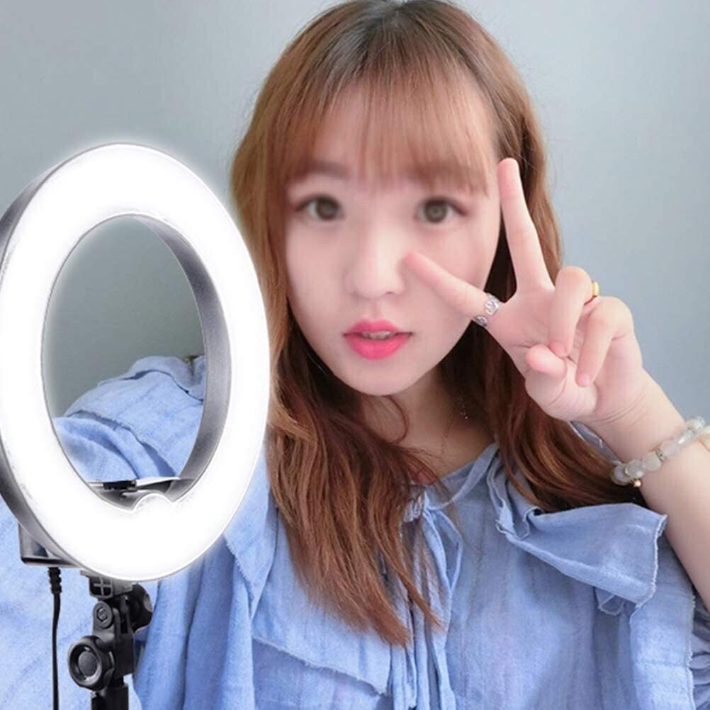 Mobile Live Supplementary Light Photography Ring Lamp Beauty Lamp Ring Light 32 Cm