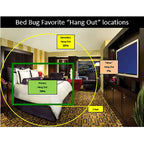 Harris Bed Bug Killer Spray – Odorless, Non-Staining, Fast & Effective Bed Bug Treatment – UAE