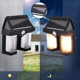 CL 228 Solar Sensor Lights 5-Pack Outdoor Combo