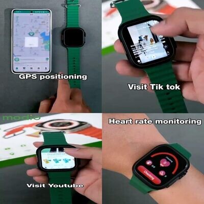 Modio 4G Ultra Smartwatch with 2.2” HD Display