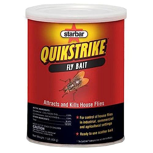 Starbar QuickStrike Fly Bait – Professional Fly Killer Powder | Fast Acting Fly Control UAE
