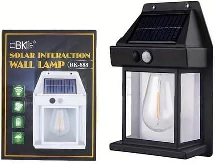 Solar Interaction Wall Lamp BK-888 (10 Pcs)