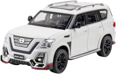 Nissan Patrol Die-Cast Metal Toy Car