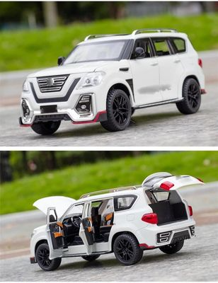 Nissan Patrol Die-Cast Metal Toy Car