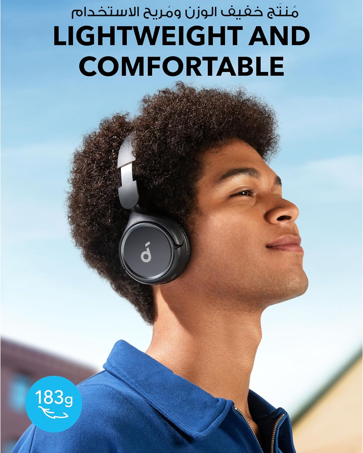 Soundcore by Anker H30i Wireless On-Ear Headphones – 70H Playtime & Pure Bass