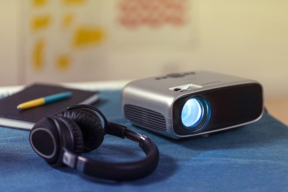 Philips NeoPix Easy Mini Projector Professional Portable Projector