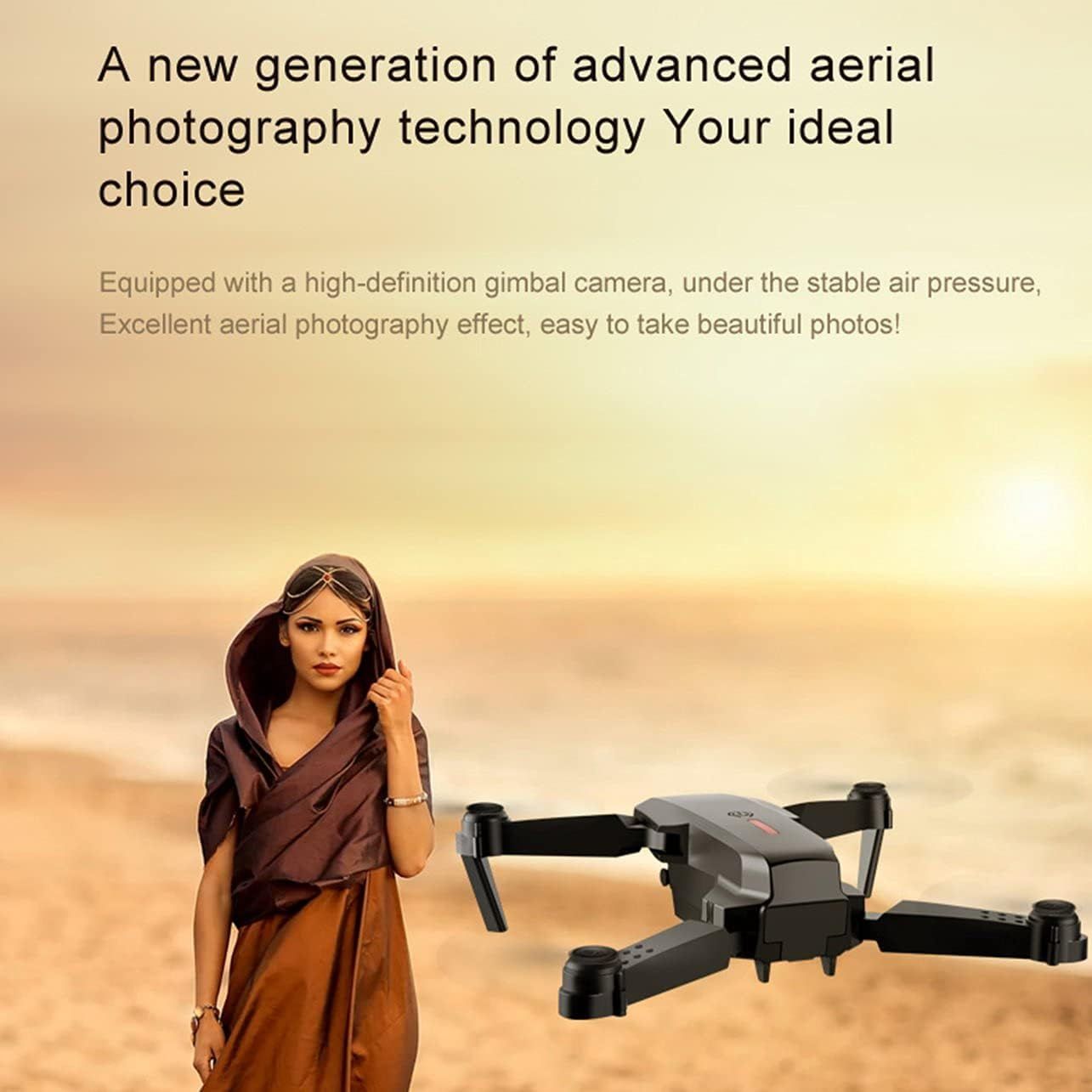 E88 Pro Drone 4K WiFi Foldable RC Quadcopter with HD Camera & Altitude Hold