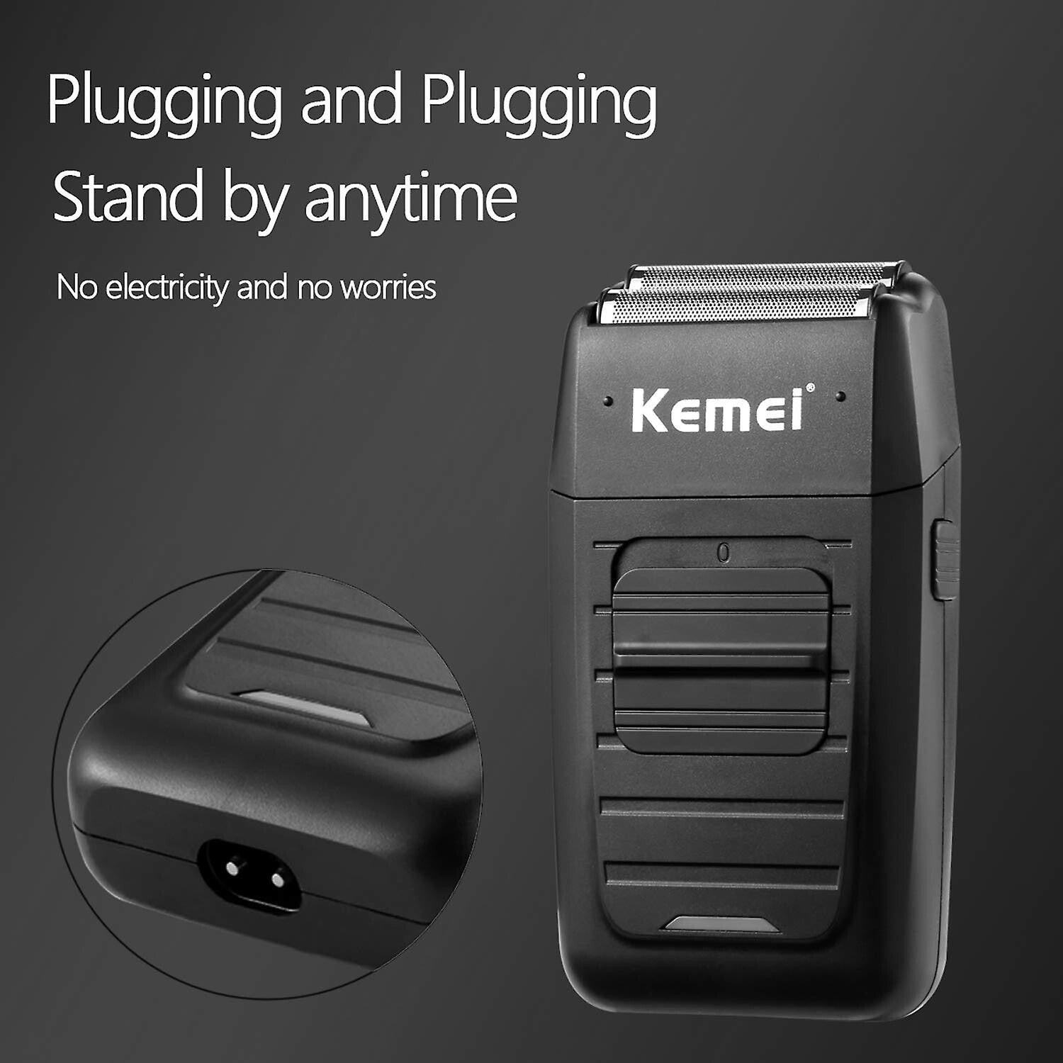 Kemei KM-1102 Rechargeable Professional Shaver