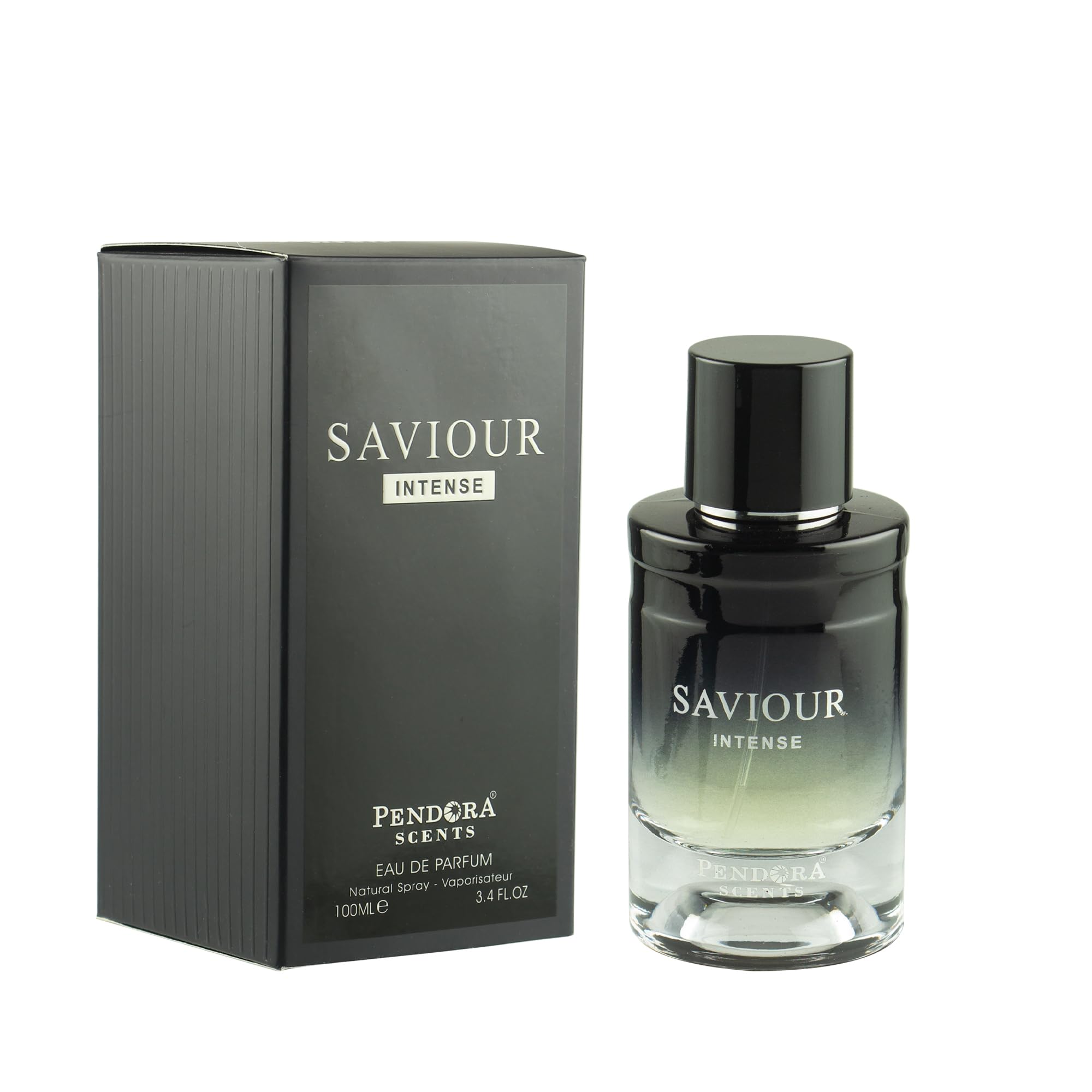 Pendora Scents Saviour Intense Unisex Perfume – 2pcs Combo (100ml Each) for Men & Women