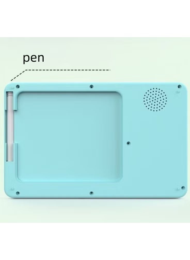 2-in-1 Writing Tablet & Calculator – Early Education Tool for Kids