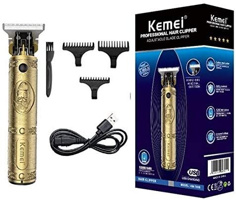 Kemei Hair Clipper + Shaver