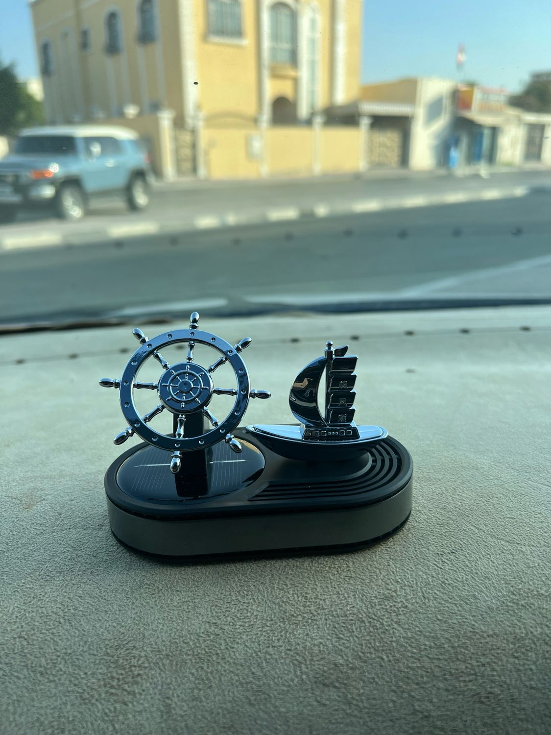 Eco Solar Car Air Freshener | Free UAE Delivery