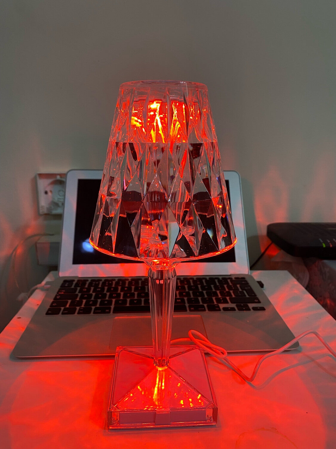 Bluetooth Music Crystal Table Lamp