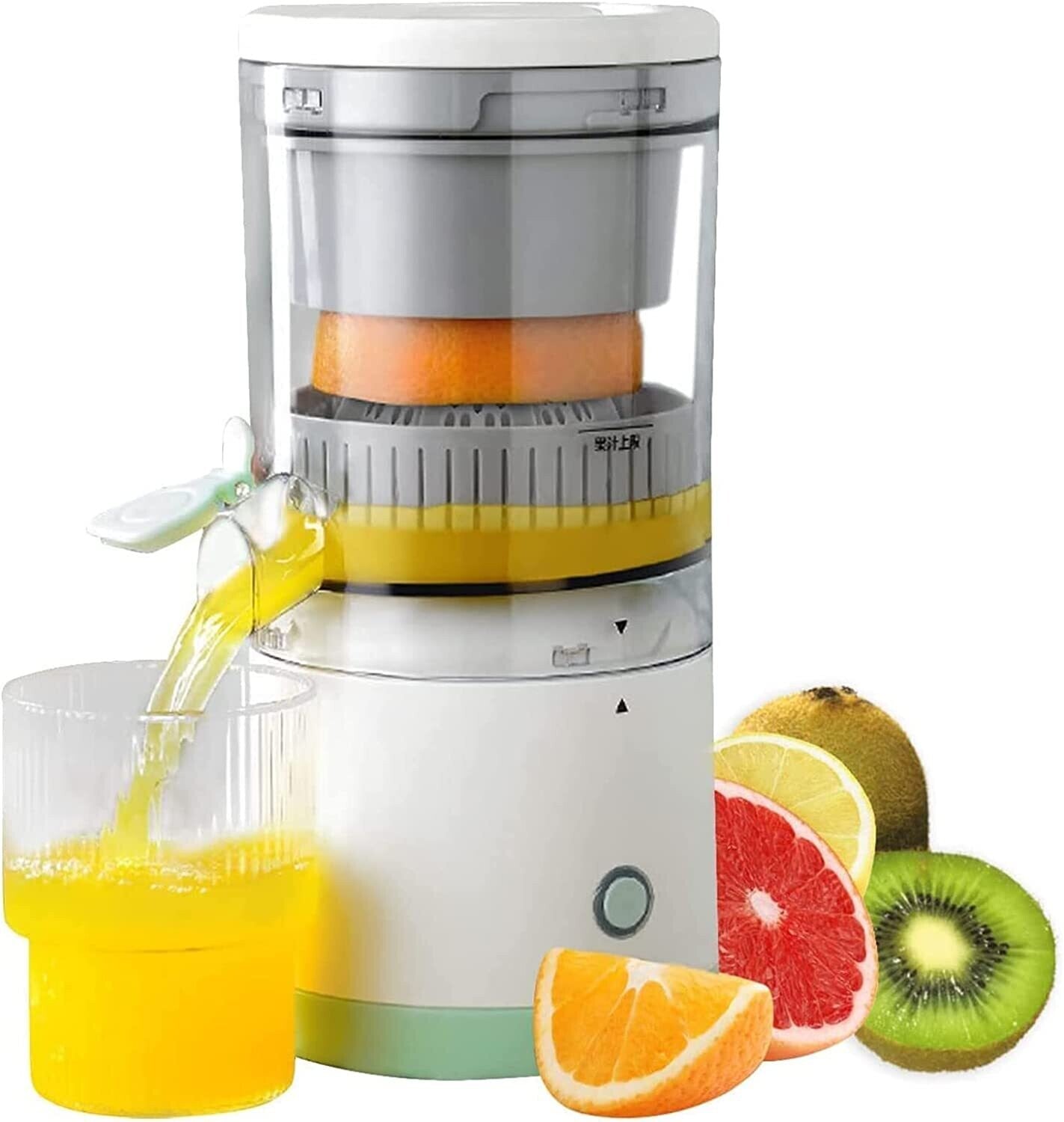 Portable Rechargeable Citrus Juicer - Fresh Juice Anytime