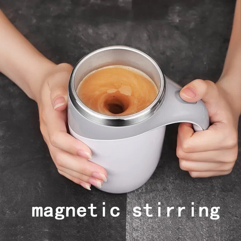 Multi-Purpose Self-Magnet Stirring Cup – Effortless Mixing