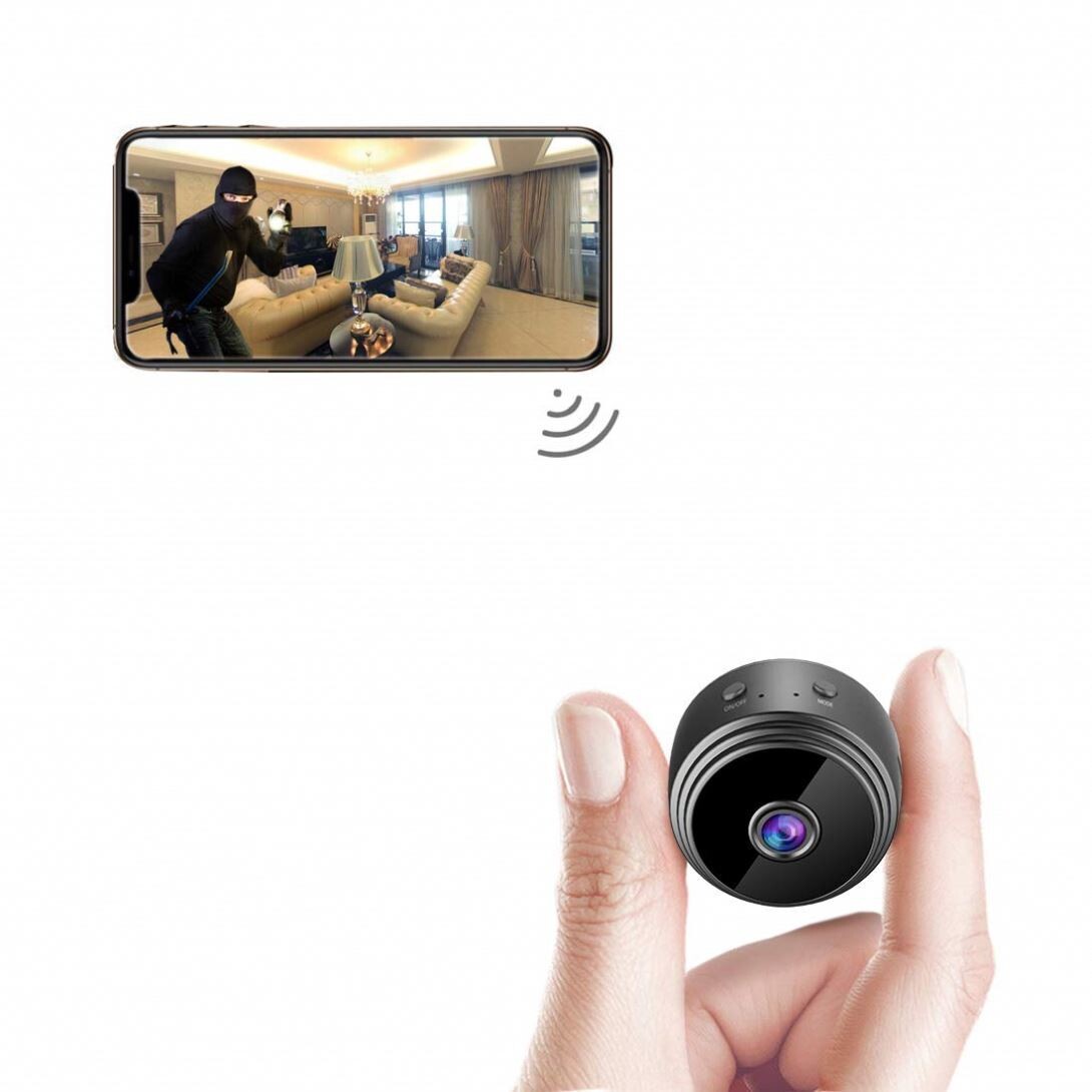 Full HD Small Wifi Mini Camera