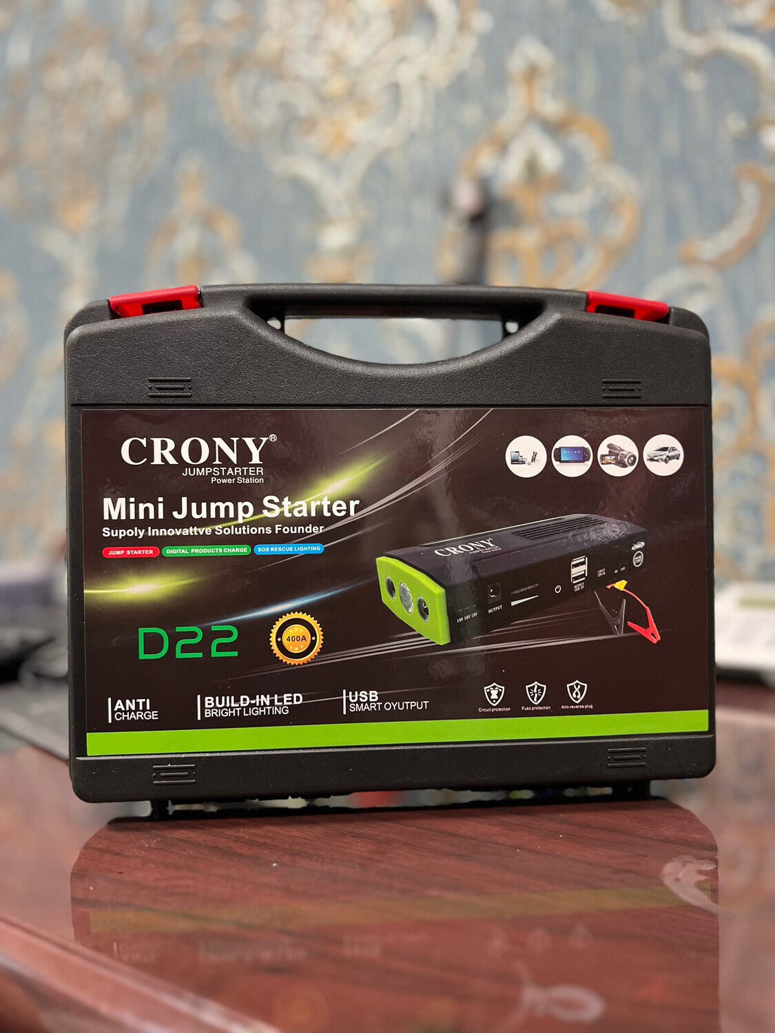 Crony Jumpstarter: Portable Car Battery Booster