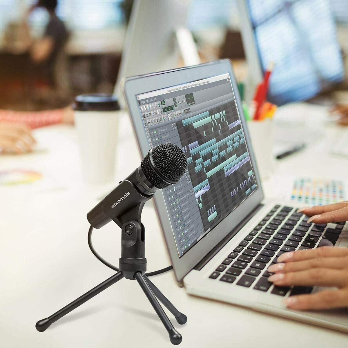 Universal Digital Dynamic Vocal Microphone