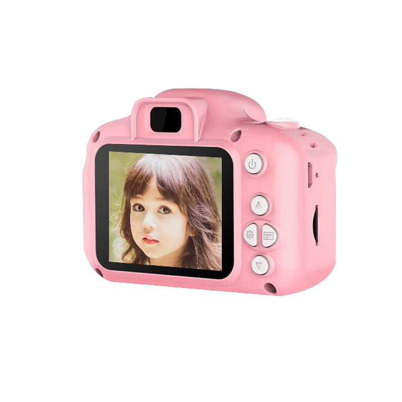 Kids Digital Camera Toy – 2 Inch IPS Screen, USB Rechargeable, TF Card Support