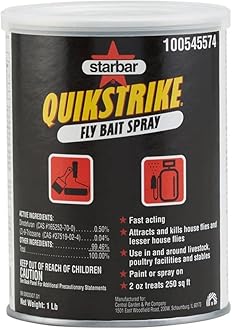 Starbar QuickStrike Fly Bait – Professional Fly Killer Powder | Fast Acting Fly Control UAE