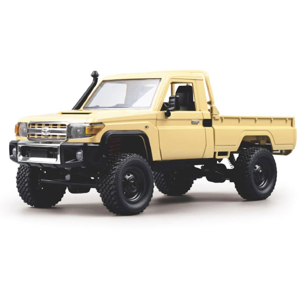 Toyota Land Cruiser 1:12 Scale 4×4 RC Crawler – Remote Control Off-Road Truck