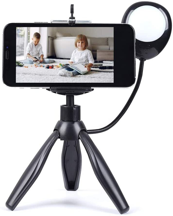 Smartphone Tripod With Light