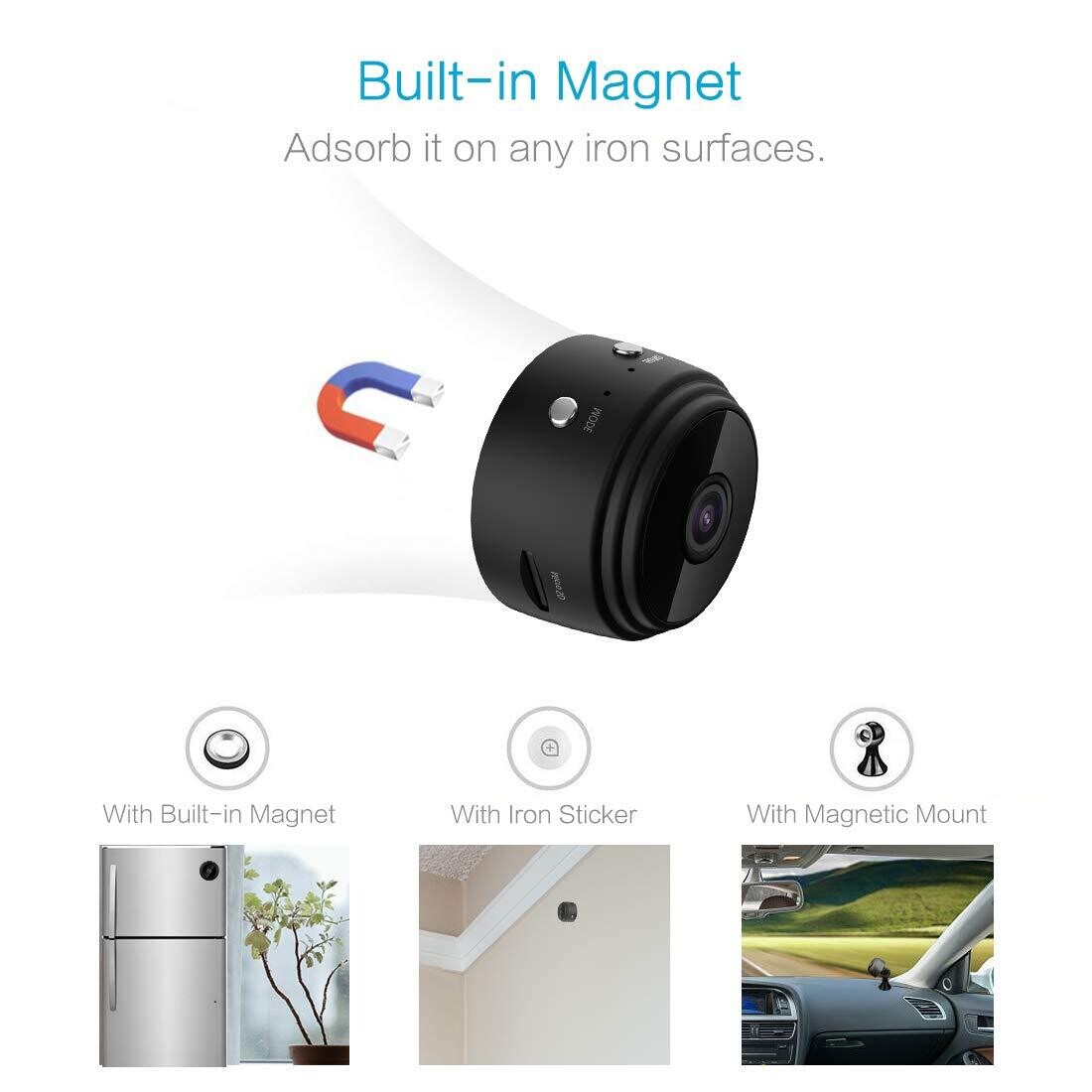 Full HD Small Wifi Mini Camera