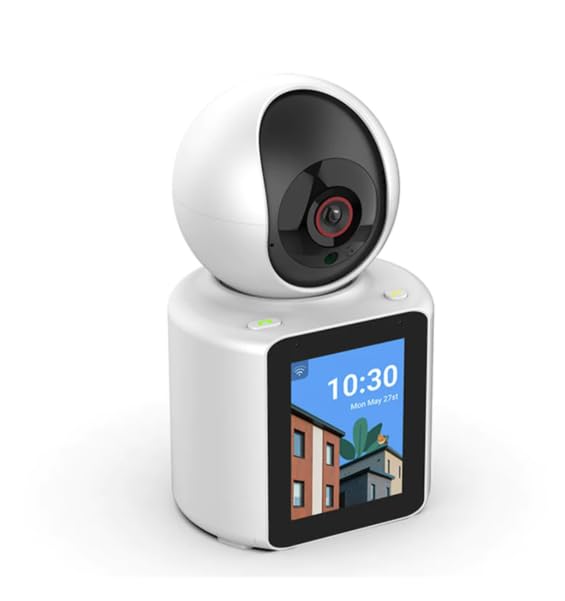 Two-Way Video Calling Smart WiFi Camera – 1080P HD, Infrared Night Vision, Baby Monitoring