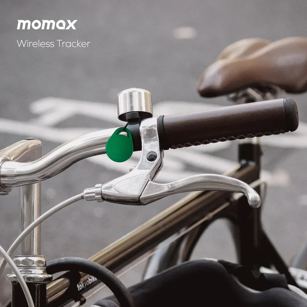 MOMAX PinPop Lite Find My Tracker – Smart & Compact