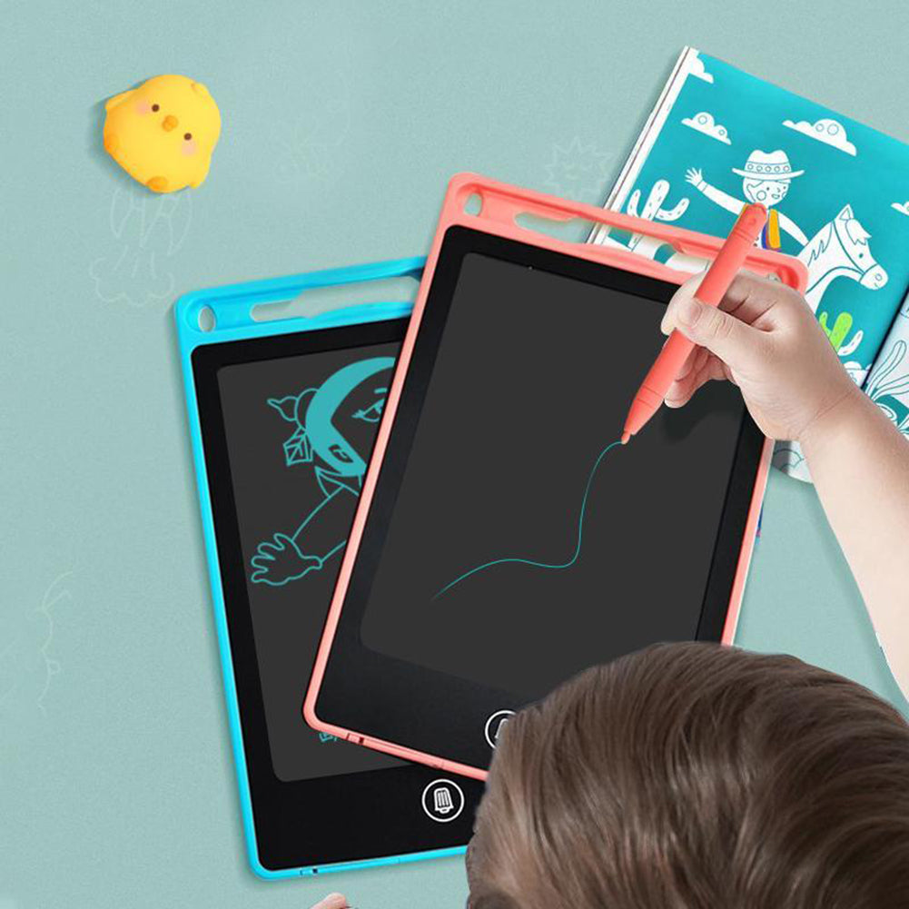 Children's LCD Writing Tablet – 8-Inch Erasable Drawing Pad for Kids