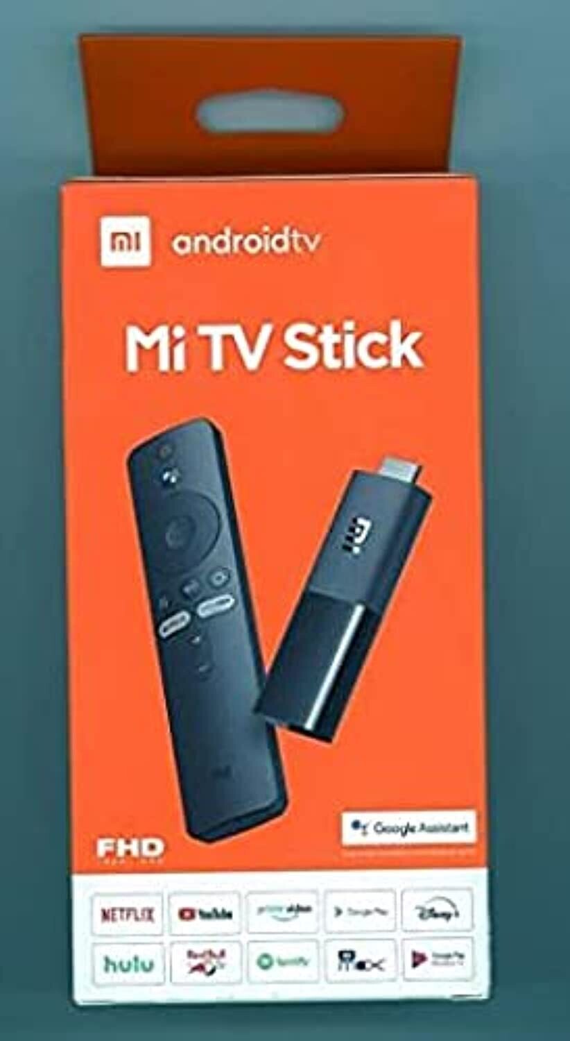 Xiaomi MI TV 4K Stick Android TV with Voice Remote