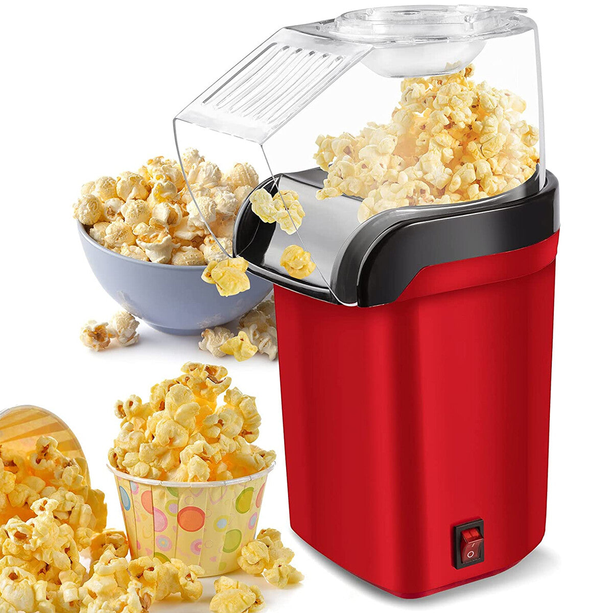 Hot Air Popcorn Maker