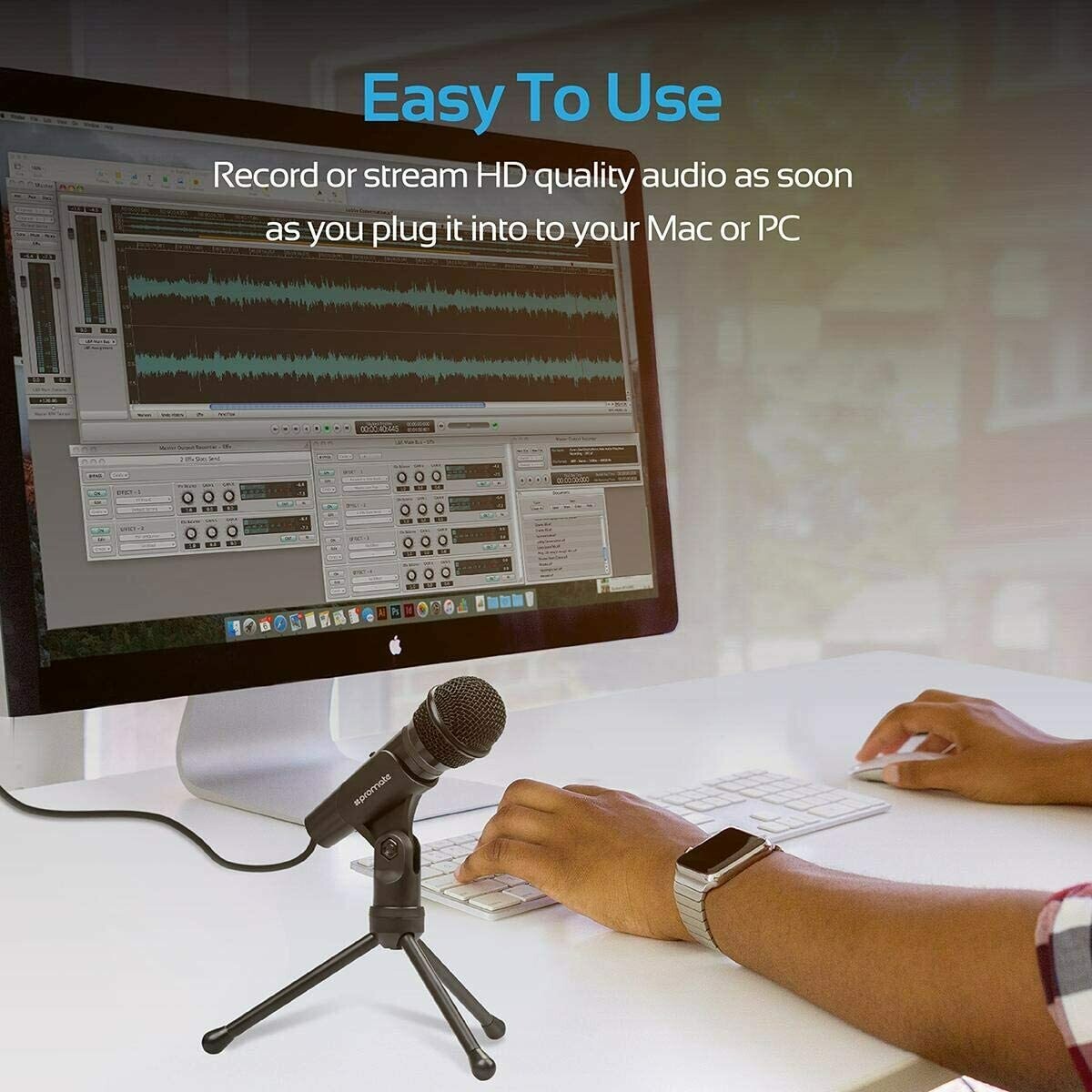 Universal Digital Dynamic Vocal Microphone