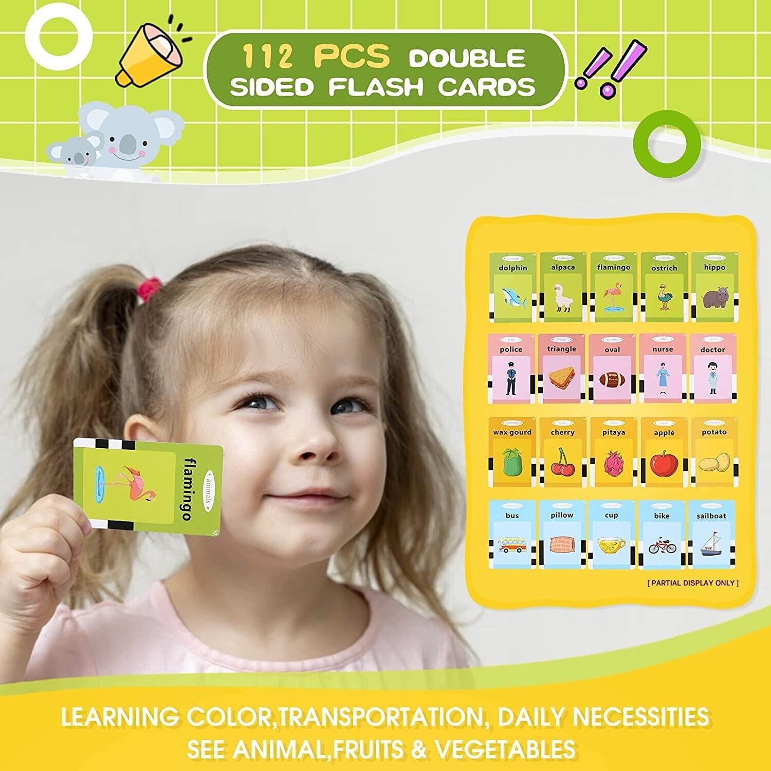 Learning Toy - Talking Baby Flash Cards