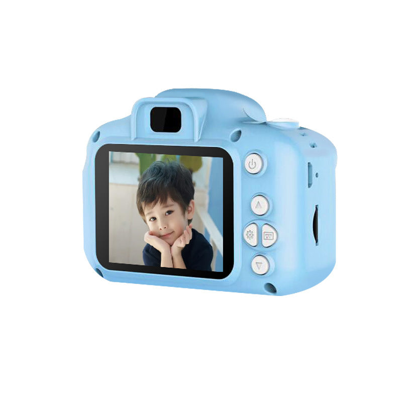 Kids Digital Camera Toy – 2 Inch IPS Screen, USB Rechargeable, TF Card Support