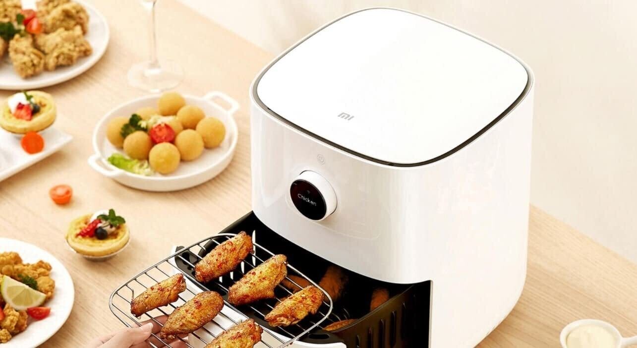 Xiaomi Mi Smart Air Fryer 3.5L with 100+ Recipes