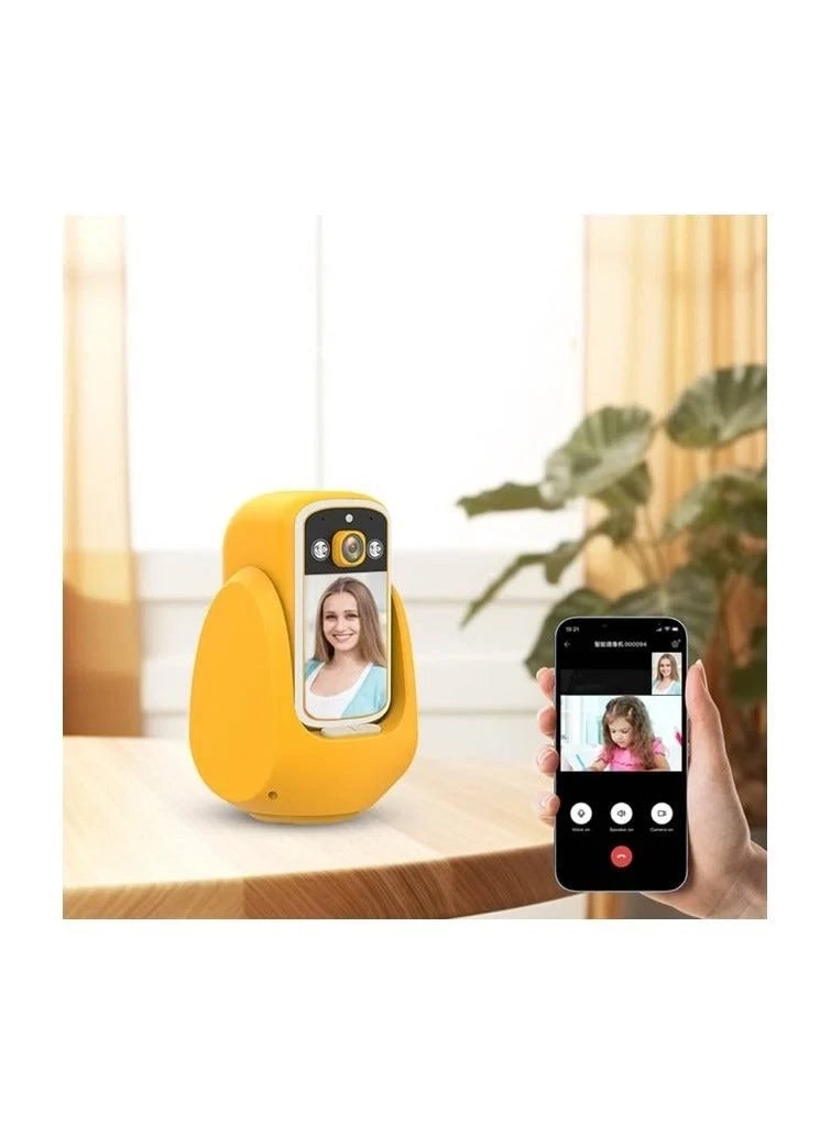 Remote Monitoring Camera for Video Calls - HD Quality