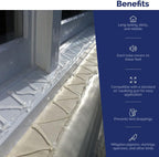 Bird-X Bird Proof Transparent Repellent Gel – Pigeon & Bird Control for Balcony, Home & Shop | ChenArabia UAE