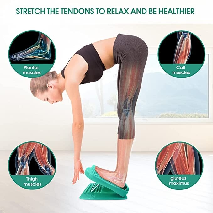 Muscle Stretching Tension Board Magnetic Massage