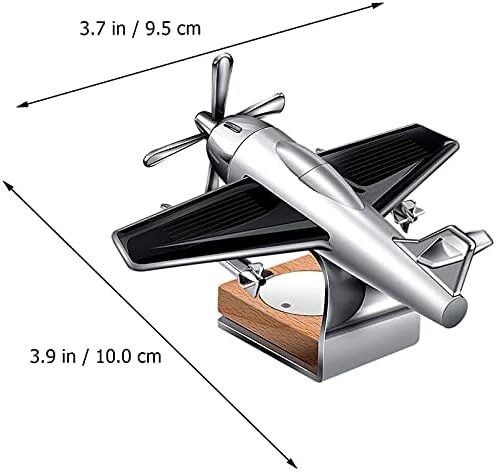 Solar Airplane Car Diffuser – Aromatherapy Freshener for Car, Office & Home