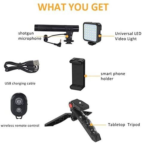 Smart Phone Vlogging Kit