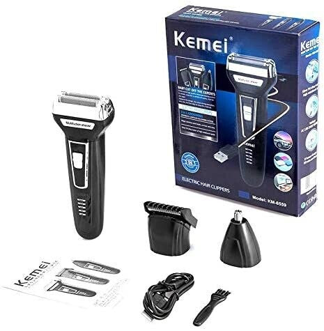 Kemei Hair Clipper + Shaver