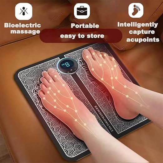 2 in 1 Combo Offer  – Foot Massager & Mini Massager – Relax, Rejuvenate, and Revitalize