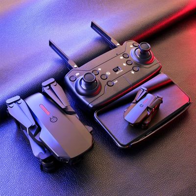 E88 Pro Drone 4K WiFi Foldable RC Quadcopter with HD Camera & Altitude Hold