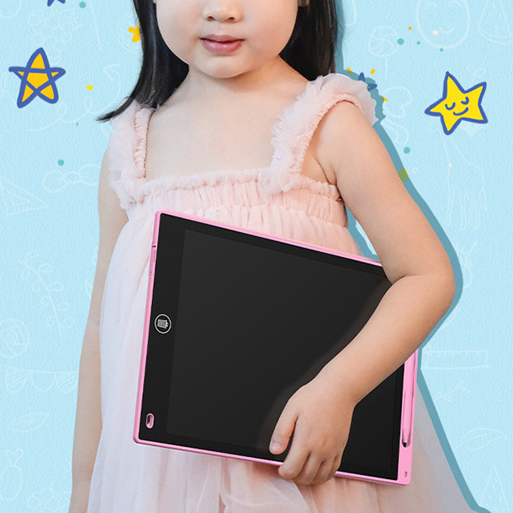 Children's LCD Writing Tablet – 8-Inch Erasable Drawing Pad for Kids