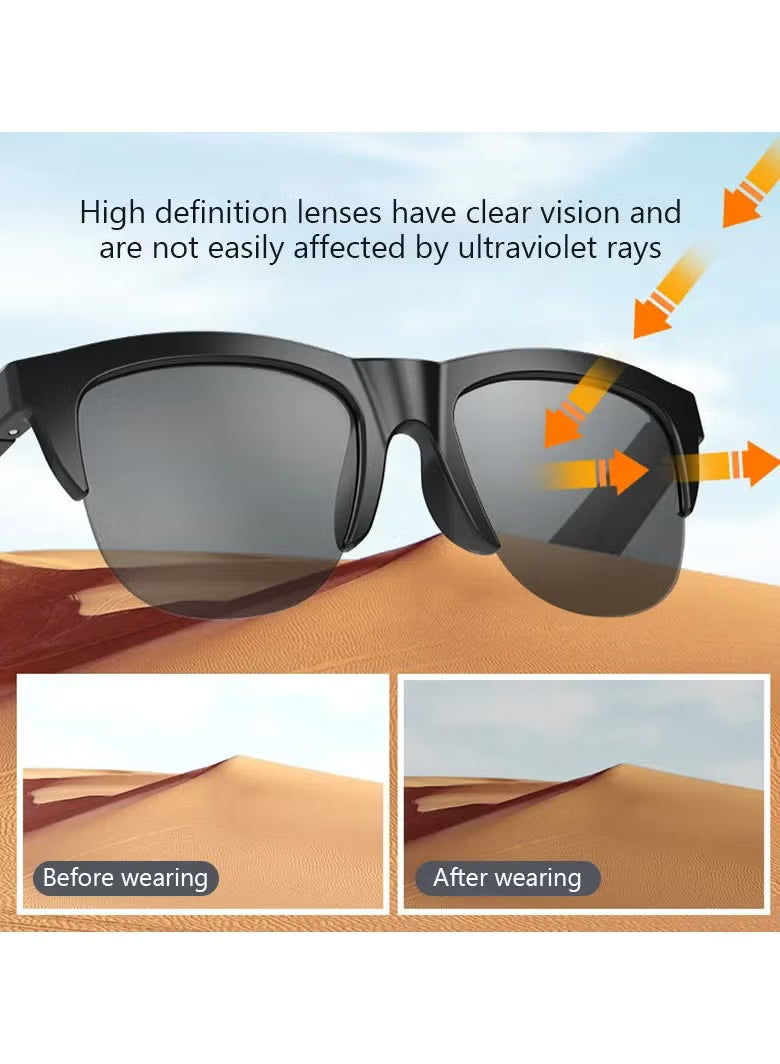 Smartbarry Smart Audio Glasses TY01 – Bluetooth Speaker Eyewear (Free Delivery & COD UAE)