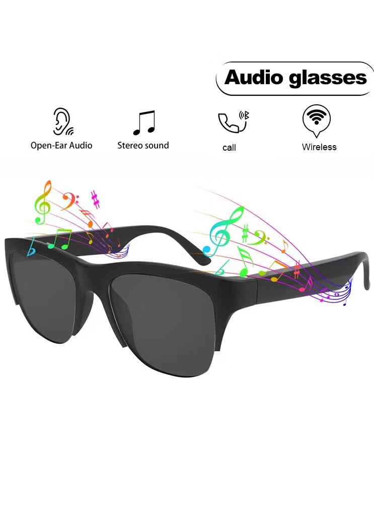 Smartbarry Smart Audio Glasses TY01 – Bluetooth Speaker Eyewear (Free Delivery & COD UAE)